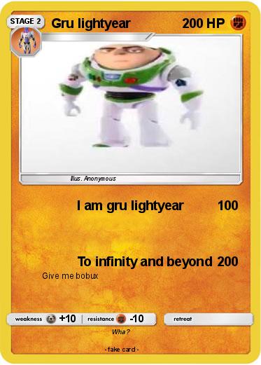 Pokemon Gru lightyear