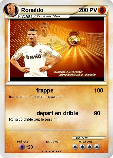 Pokemon Ronaldo