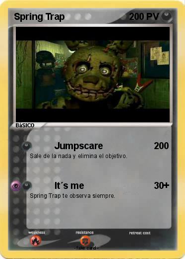 Pokemon Spring Trap