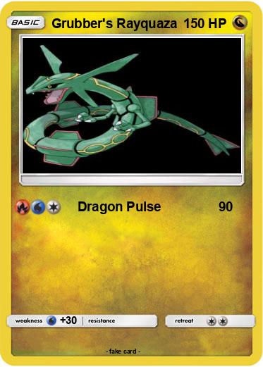 Pokemon Grubber's Rayquaza