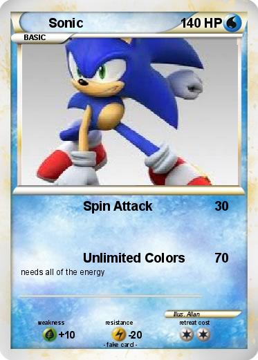 Pokemon Sonic