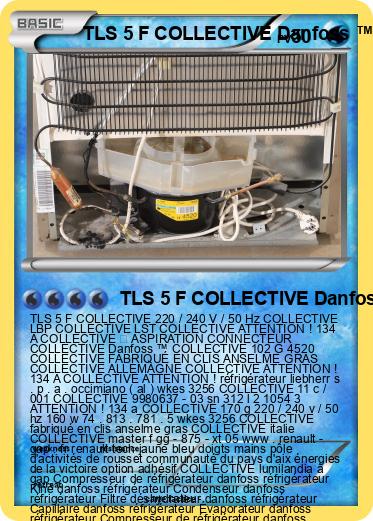 Pokemon TLS 5 F COLLECTIVE Danfoss ™