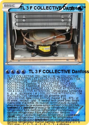 Pokemon TL 3 F COLLECTIVE Danfoss ™