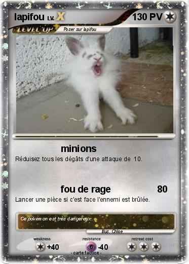 Pokemon lapifou