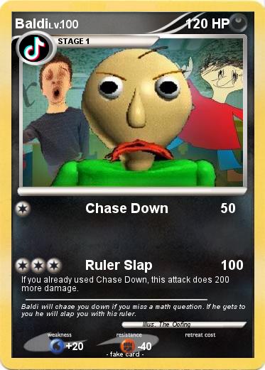 Pokemon Baldi