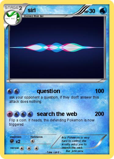 Pokemon siri