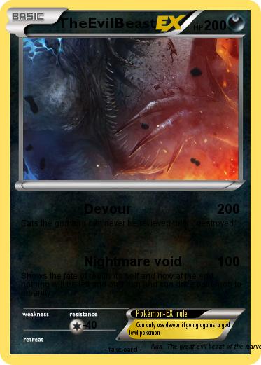 Pokemon TheEvilBeast