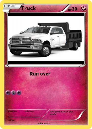 Pokemon Truck