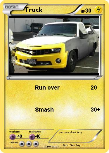 Pokemon Truck