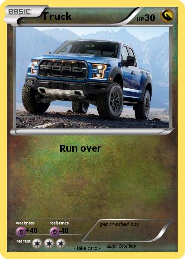 Pokemon Truck