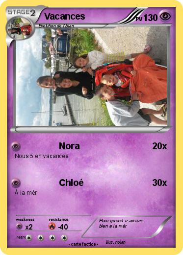 Pokemon Vacances