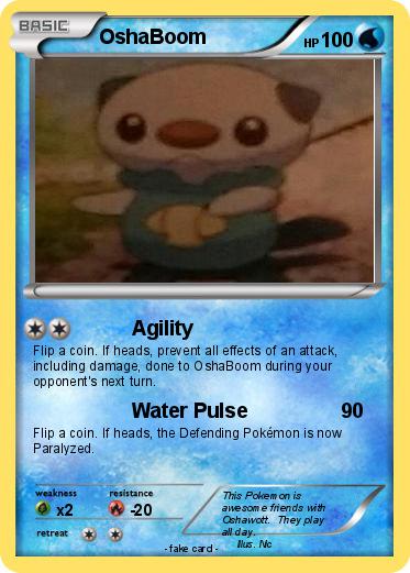 Pokemon OshaBoom