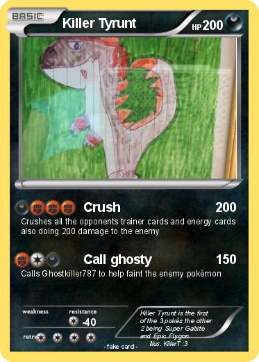 Pokemon Killer Tyrunt