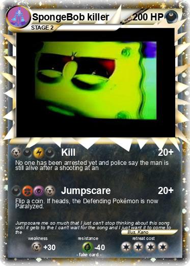 Pokemon SpongeBob killer