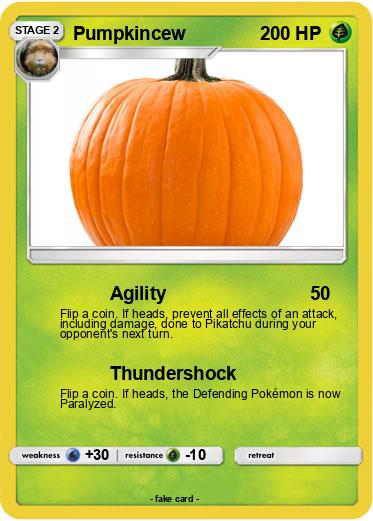 Pokemon Pumpkincew