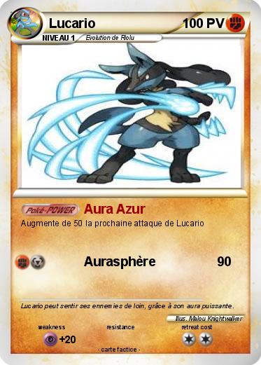 Pokemon Lucario