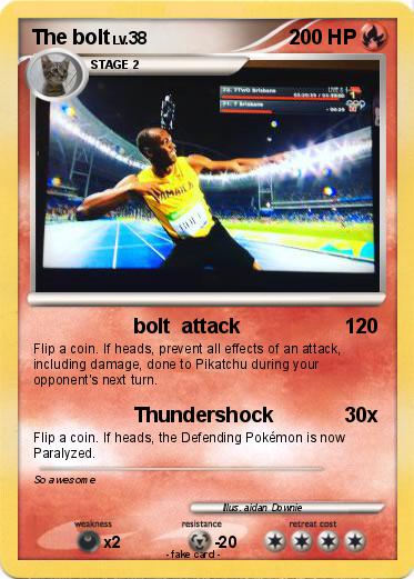 Pokemon The bolt