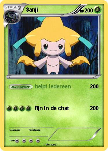 Pokemon $anji