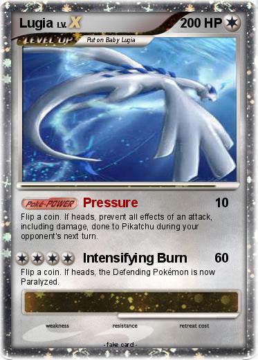 Pokemon Lugia