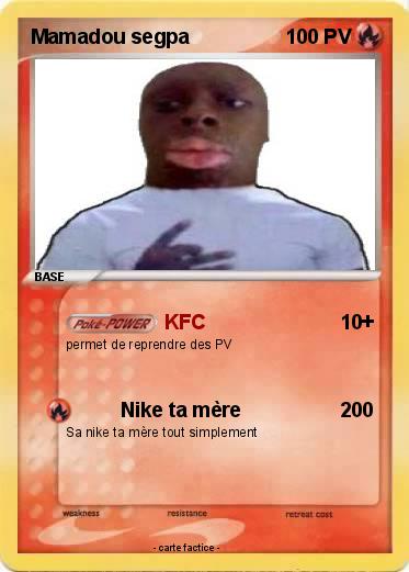 Pokemon Mamadou segpa