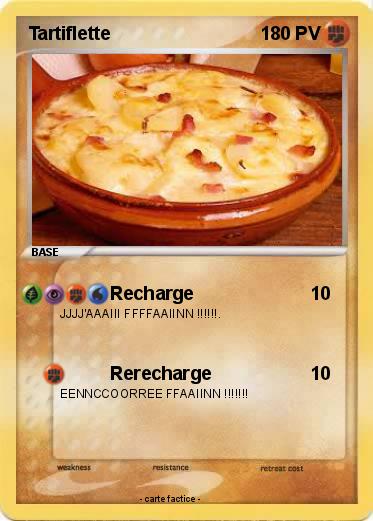 Pokemon Tartiflette