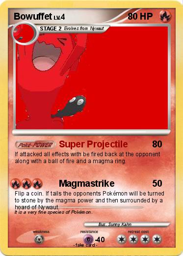 Pokemon Bowuffet