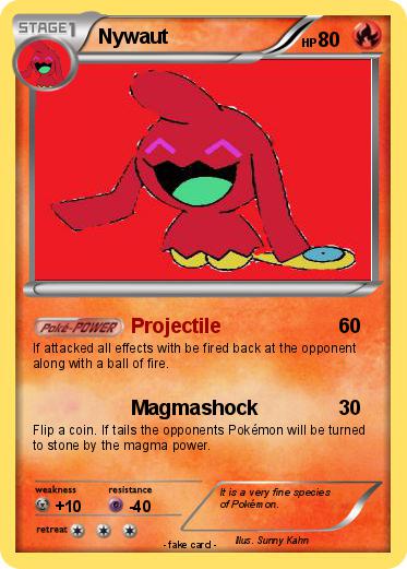 Pokemon Nywaut