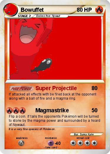 Pokemon Bowuffet