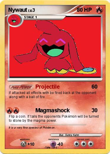 Pokemon Nywaut