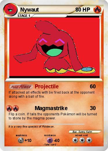 Pokemon Nywaut