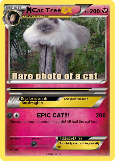Pokemon Cat Tree