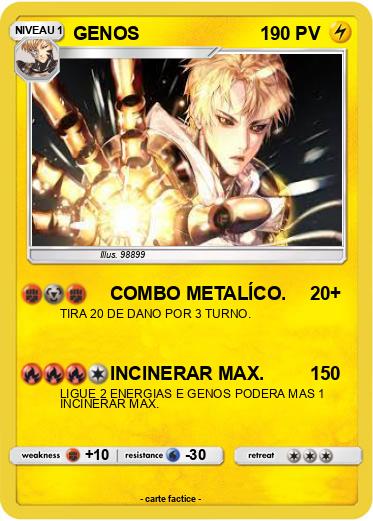Pokemon GENOS