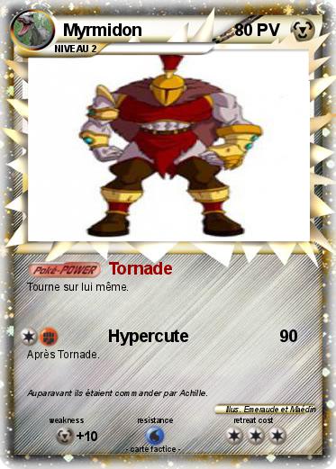 Pokemon Myrmidon