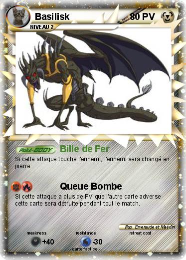 Pokemon Basilisk