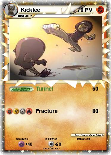 Pokemon Kicklee
