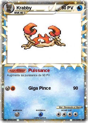Pokemon Krabby