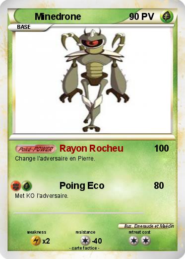 Pokemon Minedrone