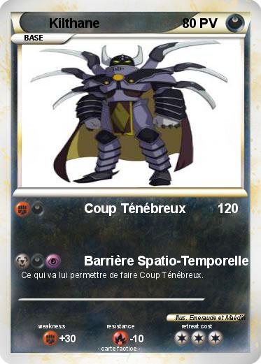 Pokemon Kilthane