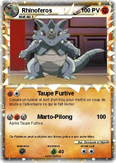 Pokemon Rhinoferos