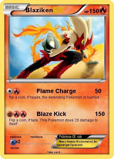 Pokemon Blaziken