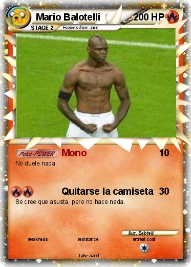 Pokemon Mario Balotelli