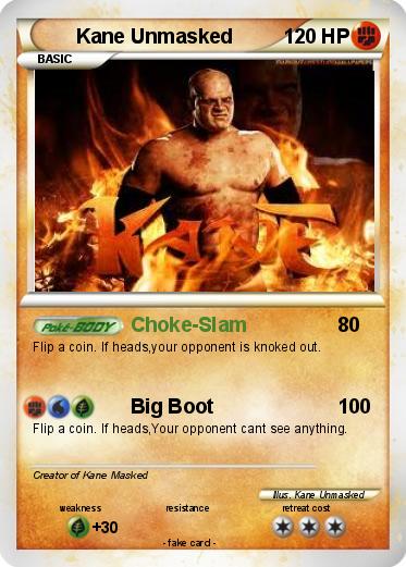 Pokemon Kane Unmasked