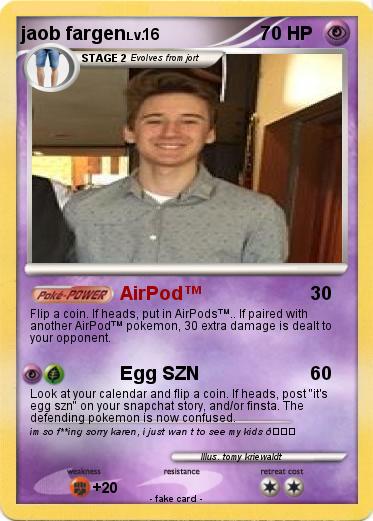 Pokemon jaob fargen