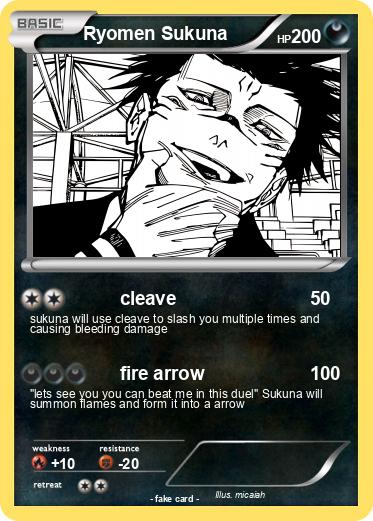 Pokemon Ryomen Sukuna