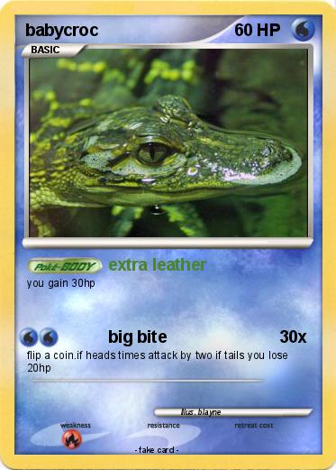Pokemon babycroc