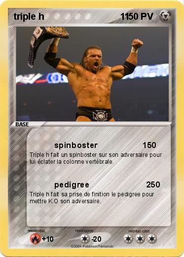 Pokemon triple h                              11
