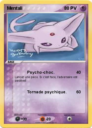 Pokemon Mentali