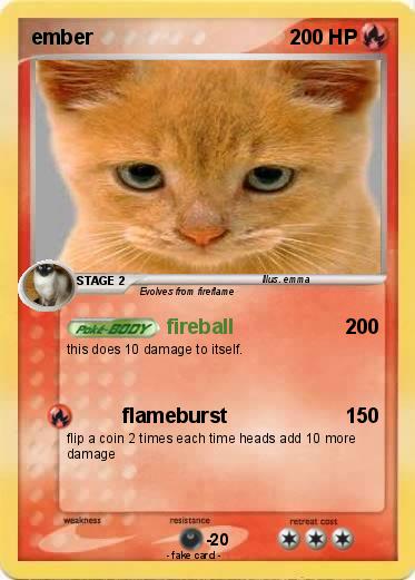 Pokemon ember