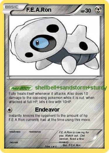 Pokemon F.E.A.Ron