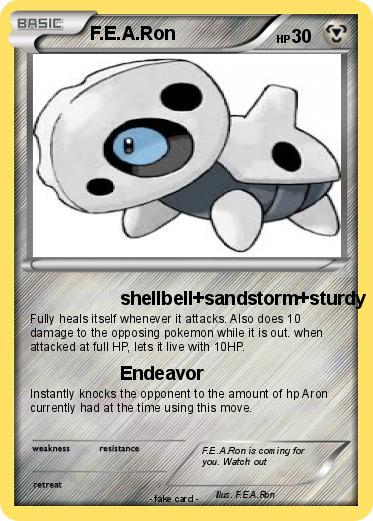 Pokemon F.E.A.Ron